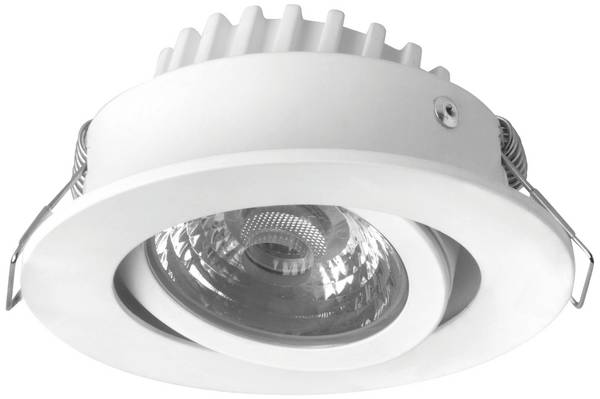 Megaman MM76730 MM76730 LED-Einbauleuchte   LED LED fest eingebaut 6.5 W Weiß
