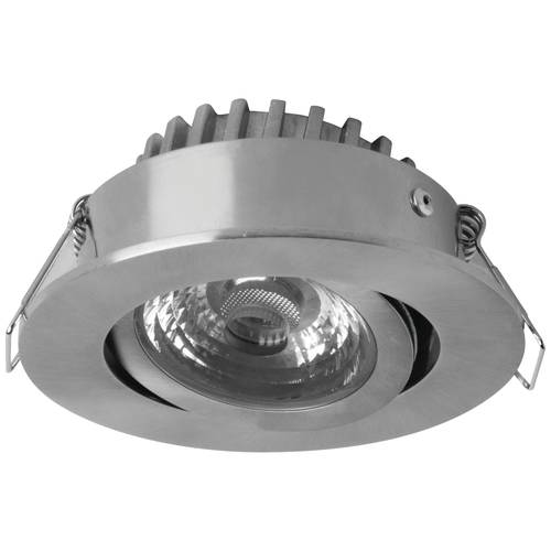Thumbnail - Megaman MM76733 Rico LED-Einbauleuchte LED 9 W Nickel