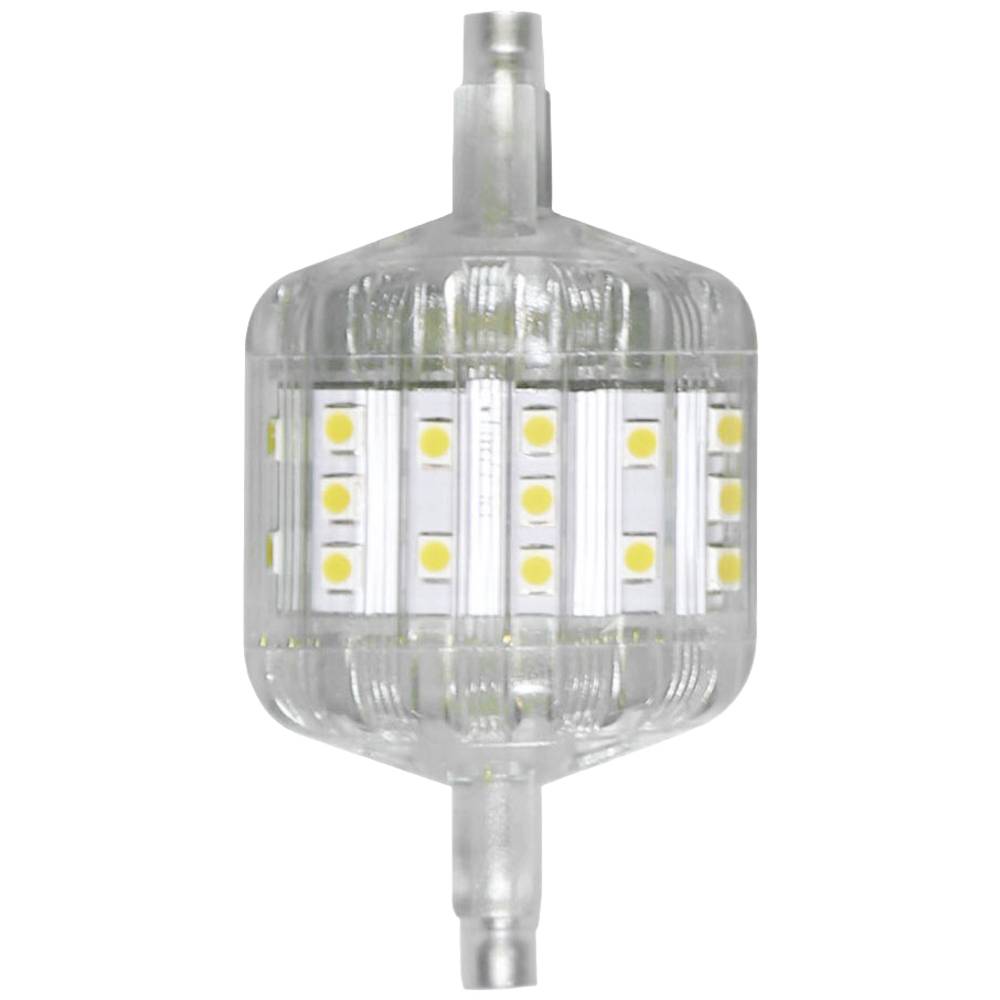 LightMe LM85156 LED-lamp Energielabel G (A - G) R7s 5 W Warmwit (Ø x h) 25 mm x 78 mm 1 stuk(s)