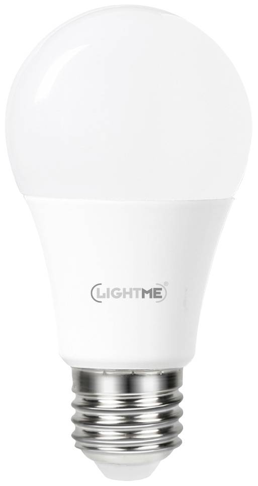 LIGHTME LM85165 LED EEK F (A - G) E27 Glühlampenform 4.8 W = 40 W Warmweiß (Ø x H) 60 mm x 115