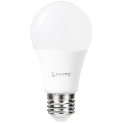 LightMe LM85165 LED EEK F (A - G) E27 Glühlampenform 4.8 W = 40 W Warmweiß (Ø x H) 60 mm x 115 mm inkl. Tageslichtsensor