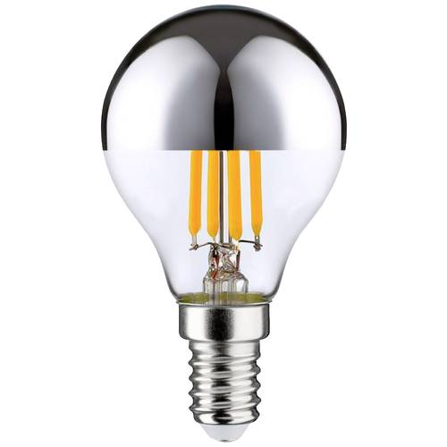 Thumbnail - LightMe LM85268 LED EEK F (A - G) E14 Glühlampenform 4.8 W = 36 W Warmweiß (Ø x H) 45 mm x 78 mm dimmbar 1 St.