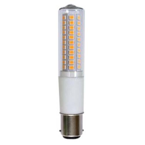 LightMe LM85358 LED EEK F (A - G) B15d 8 W = 60 W Warmweiß (Ø x H) 18 mm x 100 mm dimmbar 1 St.