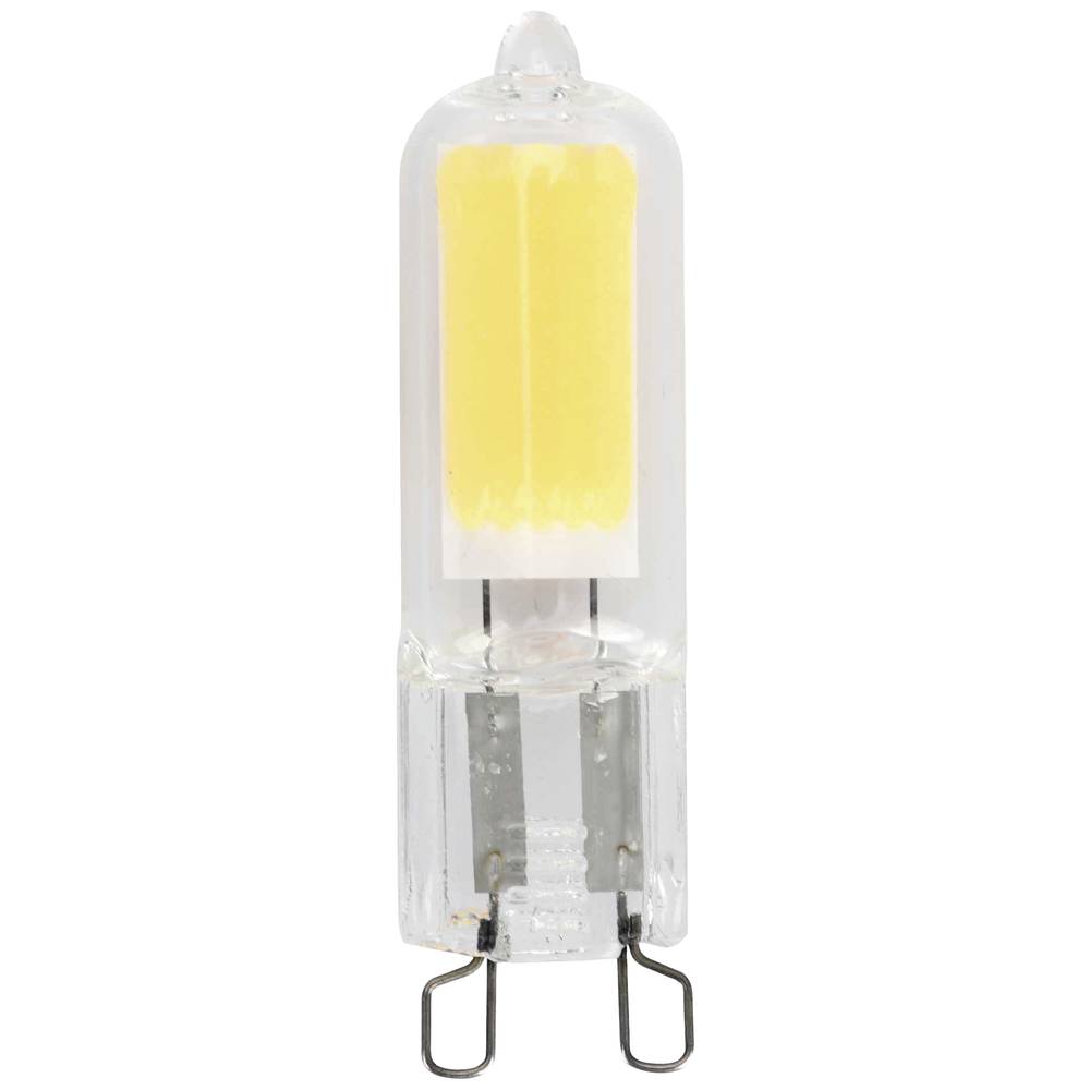 LightMe LM85368 LED-lamp Energielabel E (A - G) G9 4 W = 42 W Warmwit (Ø x h) 14.5 mm x 60 mm 1 stuk(s)