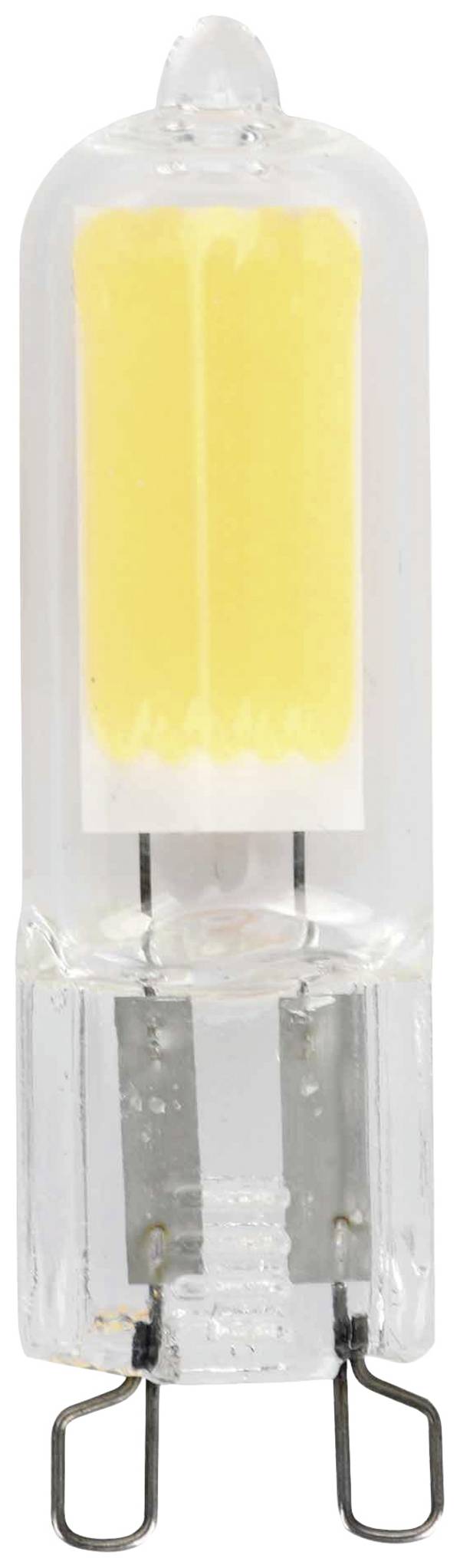 LightMe LM85368 LED EEK E (A - G) G9  4 W = 42 W Warmweiß (Ø x H) 14.5 mm x 60 mm nicht dimmbar 1 St.