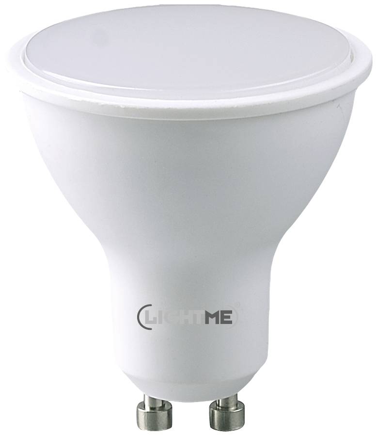 LIGHTME LM85369 LED EEK G (A - G) GU10 5 W = 28 W Warmweiß (Ø x H) 50 mm x 57 mm inkl. Lichtsen