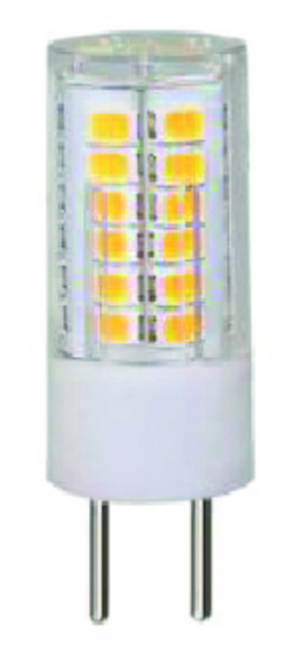 LightMe LM85375 LED EEK E (A - G) G4 3.5 W = 39 W Warmweiß (Ø x H) 16 mm x 47 mm nicht dimmbar 1 St.