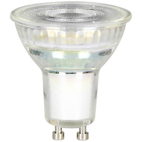 LightMe LM85381 LED EEK E (A - G) GU10 5.7 W = 78 W Warmweiß (Ø x H) 50 mm x 54 mm 1 St.