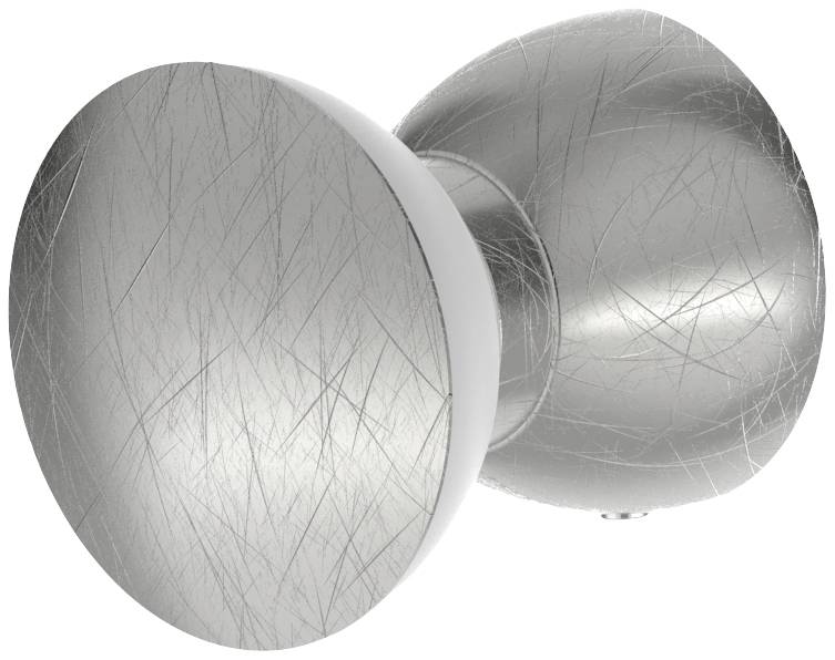 LIGHTME Aqua LM85641 LED-Wandleuchte 5 W LED Silber