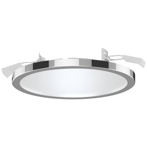 LightMe LM85666 Aqua LED-Einbauleuchte LED GX53 8 W Chrom