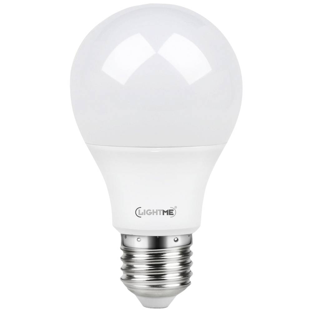 LightMe LM85905 LED-lamp Energielabel F (A - G) E27 Peer 4.9 W = 40 W Warmwit (Ø x h) 60 mm x 108 mm 2 stuk(s)