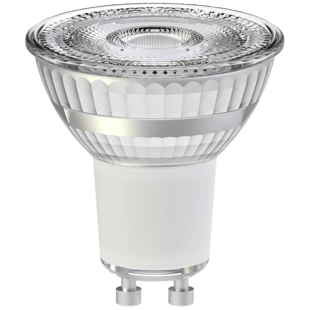 LightMe LM85920 LED-lamp Energielabel F (A - G) GU10 Reflector 4.5 W = 51 W Warmwit (Ø x h) 50 mm x 54 mm 4 stuk(s)