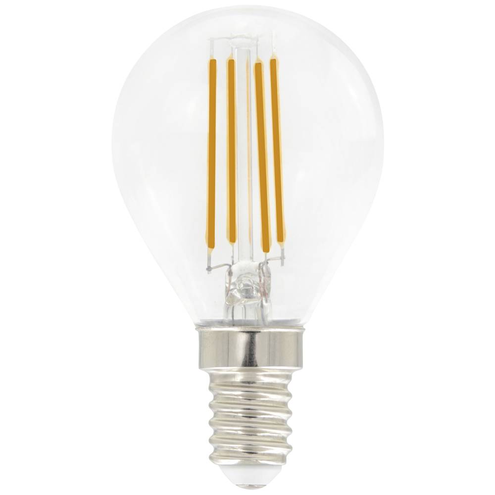 LightMe LM85933 LED-lamp Energielabel E (A - G) E14 Peer 4 W = 40 W Warmwit (Ø x h) 45 mm x 78 mm 5 stuk(s)