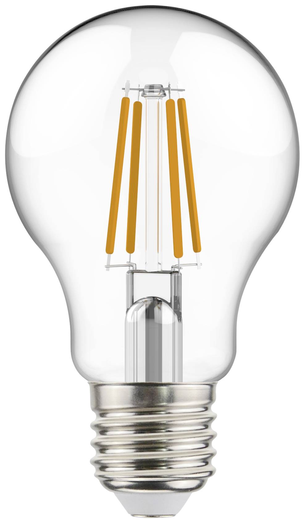 LIGHTME LM85935 LED EEK E (A - G) E27 Glühlampenform 4 W = 40 W Warmweiß (Ø x H) 60 mm x 105 mm