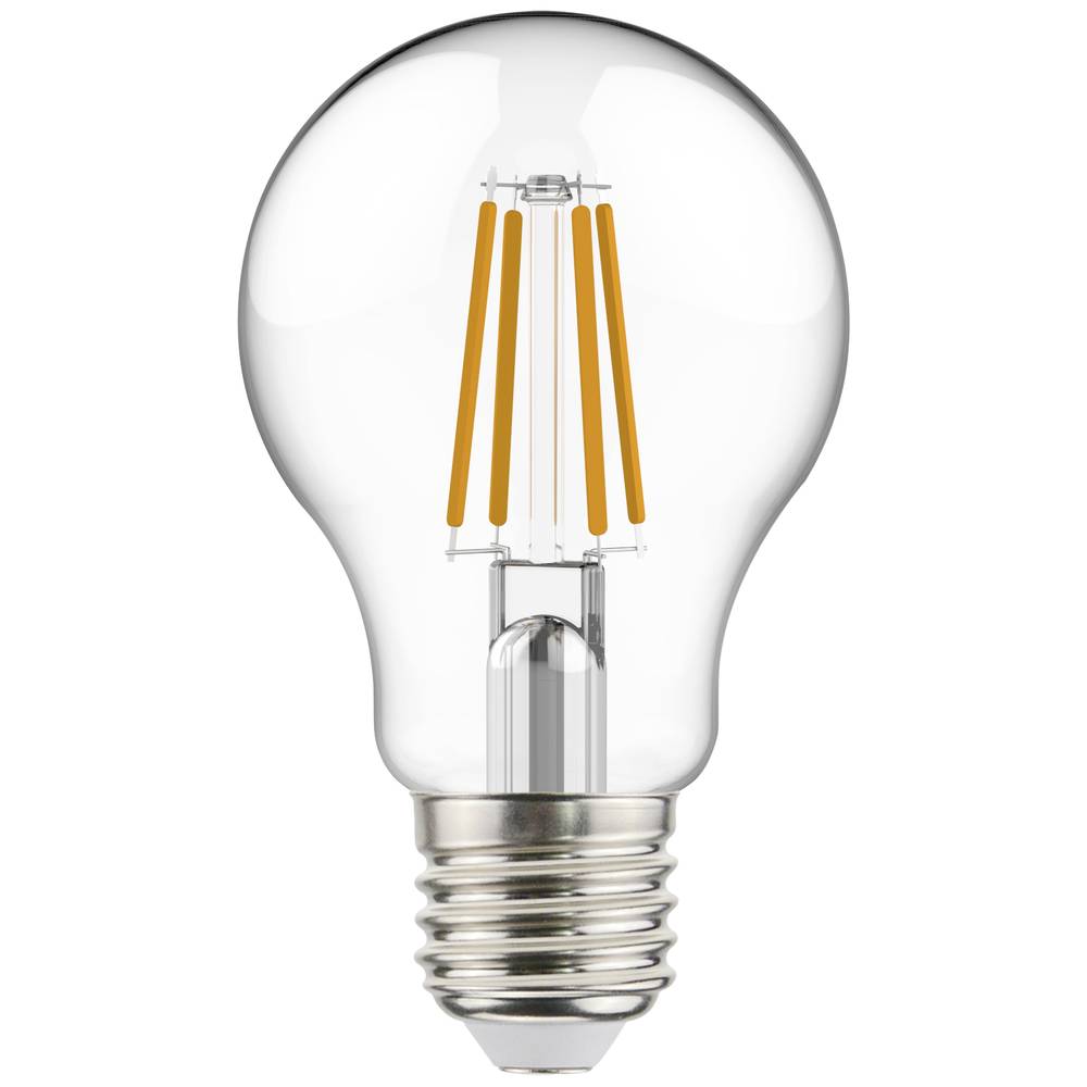 LightMe LM85935 LED-lamp Energielabel E (A - G) E27 Peer 4 W = 40 W Warmwit (Ø x h) 60 mm x 105 mm 5 stuk(s)