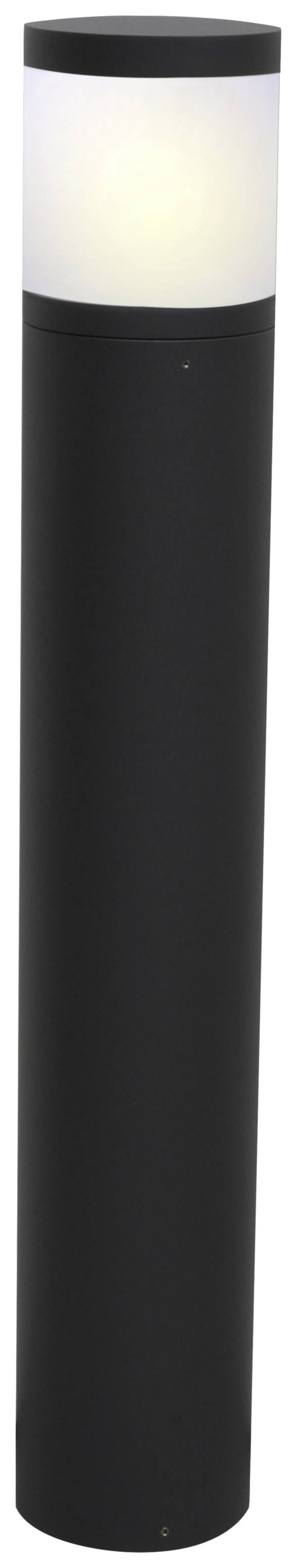Megatron MT69043 Polla Pollerleuchte   LED E27 18 W Schwarz