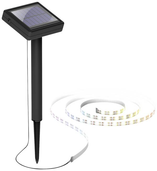Megatron MT70012 Solar-Lichterkette      LED RGB