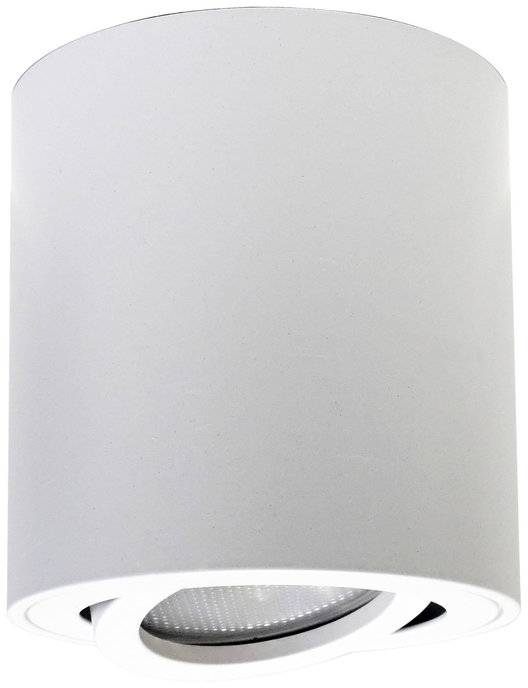 MEGAMAN MEGATRON Aufbau-Downlight rund MT75220 H90mm -Weiß inklusive GU10 Fassung