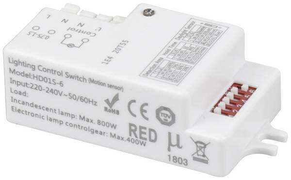 Megaman MM77128 Sensor-Schalter      Weiß