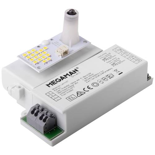 Megaman Renzo+ MM77129 Notstrommodul 4 W Neutralweiß IP44 Weiß