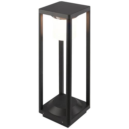 Megatron MT70014 Solar-Außenstandleuchte mit Bewegungsmelder LED LED fest eingebaut 2 W Schwarz