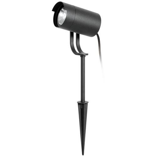 Megatron MT70803 Gartia LED-Gartenleuchte GU10 Schwarz