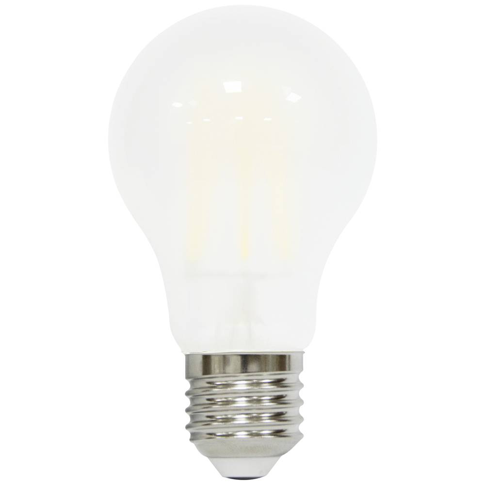 LightMe LM85247 LED-lamp Energielabel E (A - G) E27 Peer 7 W = 60 W Warmwit (Ø x h) 60 mm x 108 mm 1 stuk(s)