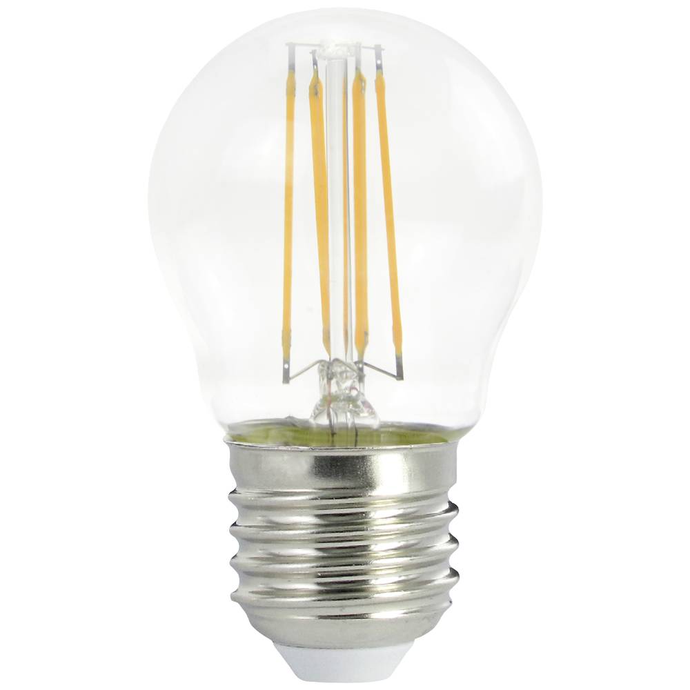 LightMe LM85275 LED-lamp Energielabel E (A - G) E27 Peer 4 W = 40 W Warmwit (Ø x h) 45 mm x 77 mm 1 stuk(s)