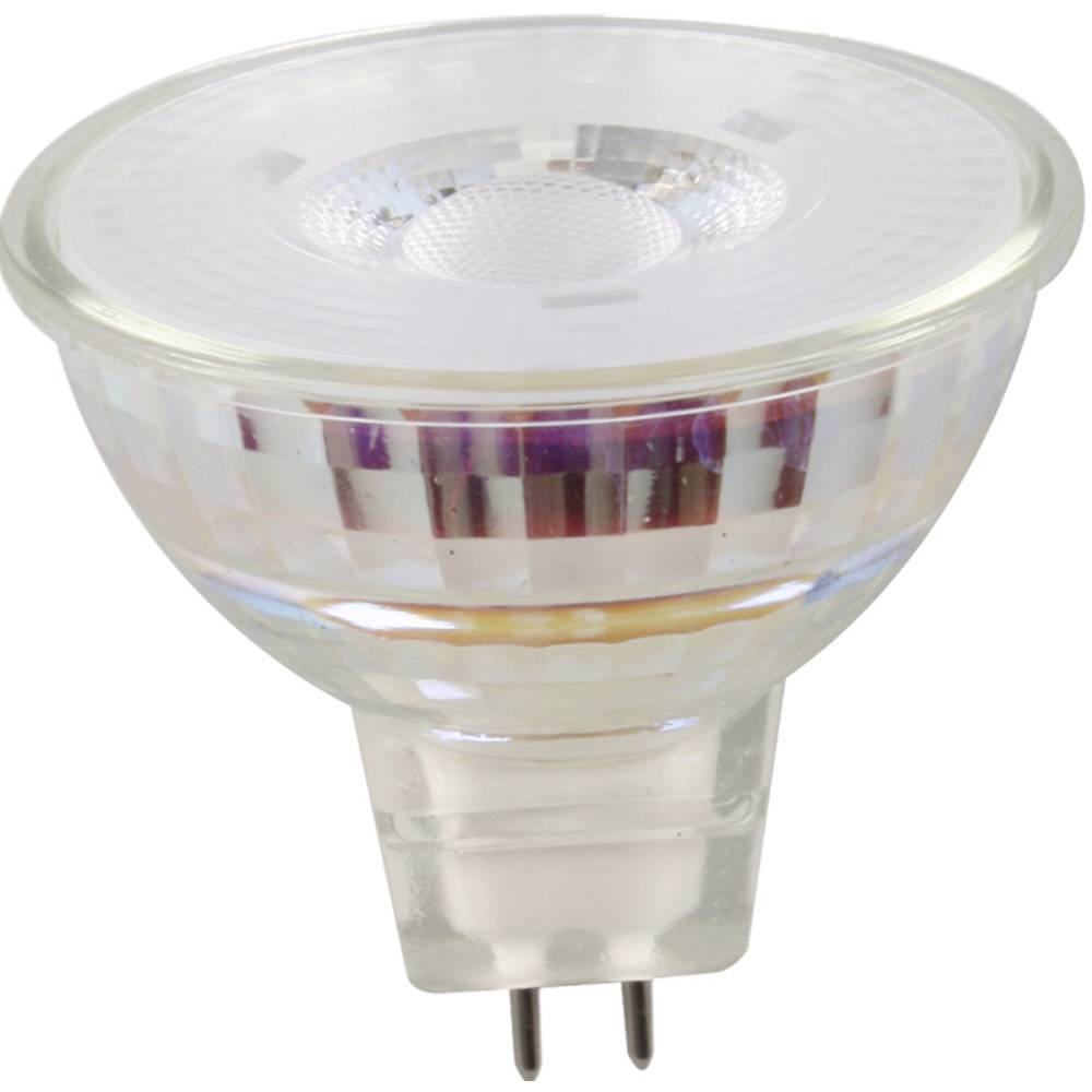 LightMe LM85380 LED-lamp Energielabel G (A - G) GU5.3 Reflector 4 W = 25 W Warmwit (Ø x h) 50 mm x 45 mm 1 stuk(s)