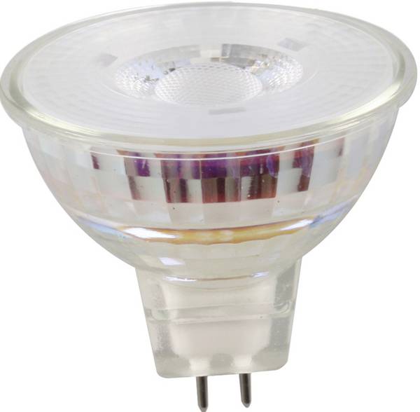 LightMe LM85380 LED EEK G (A - G) GU5.3 Reflektor 4 W = 25 W Warmweiß (Ø x H) 50 mm x 45 mm nicht dimmbar 1 St.