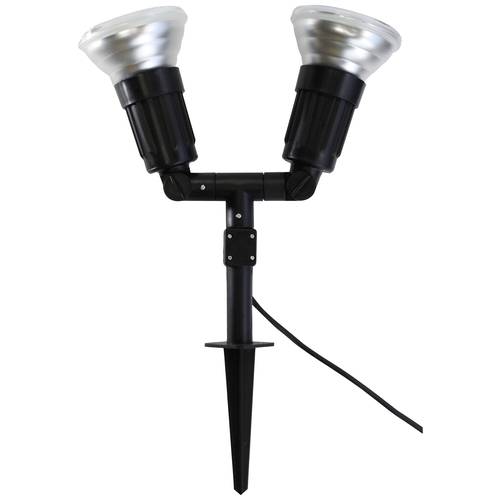 Thumbnail - Megatron MT70814 Cappi 2 Gartenleuchte E27 Schwarz