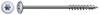 SPAX 0251010601005 R 88193 m.Spitze/T-STAR Holzschraube 6 mm 100 mm T-STAR plus Stahl WIROX 100 St.