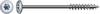 SPAX 0251010601205 R 88193 m.Spitze/T-STAR Holzschraube 6 mm 120 mm T-STAR plus Stahl WIROX 100 St.