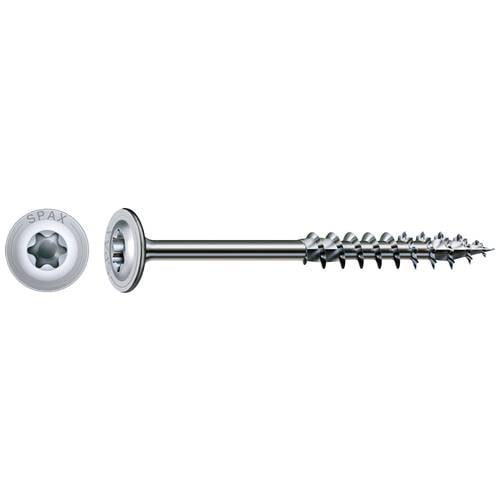 Thumbnail - SPAX 251010802005 R 88193 m.Spitze/T-STAR Holzschraube 8 mm 200 mm T-STAR plus Stahl WIROX 50 St.