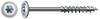 SPAX 0251010803005 R 88193 m.Spitze/T-STAR Holzschraube 8 mm 300 mm T-STAR plus Stahl WIROX 50 St.