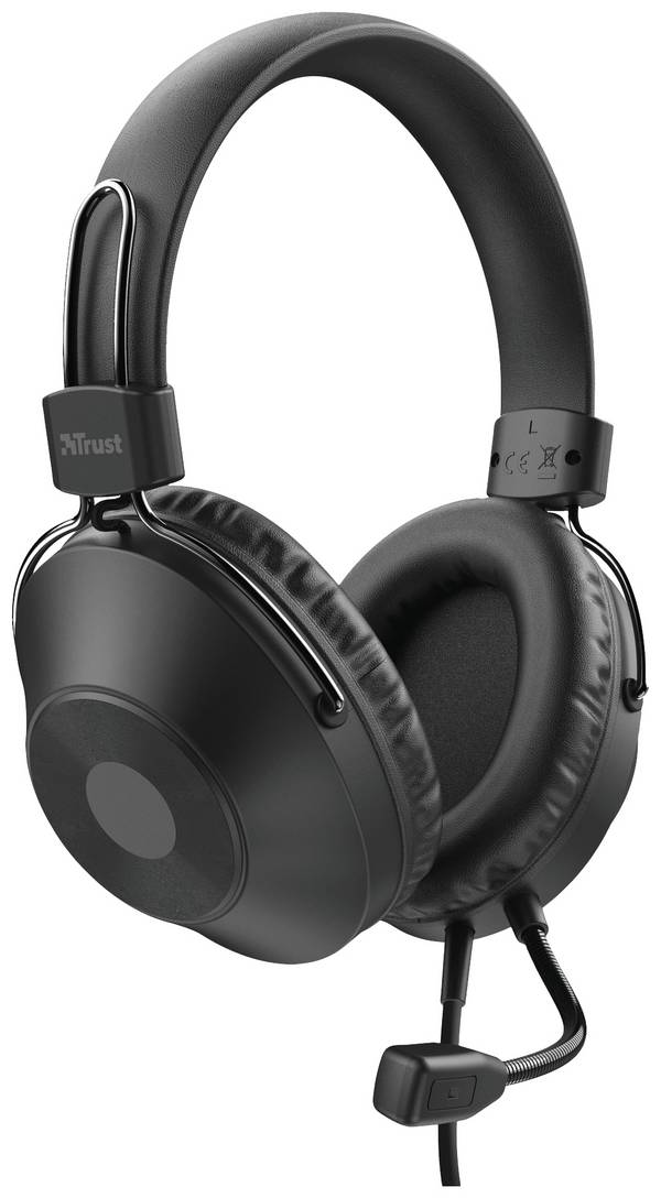 Trust HS-250 - Headset - ohrumschließend - kabelgebunden