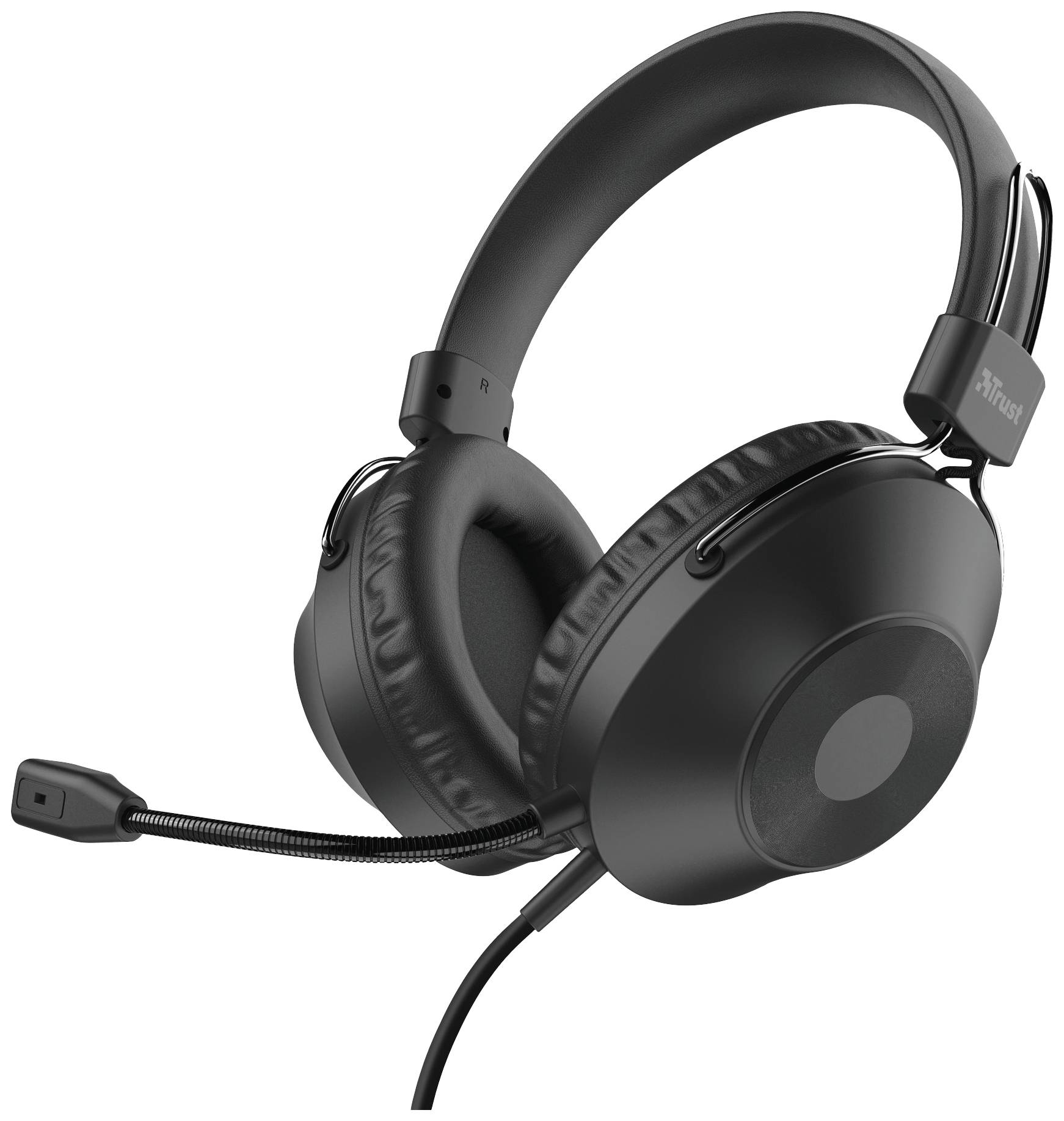 Trust HS-250 - Headset - ohrumschließend - kabelgebunden-1
