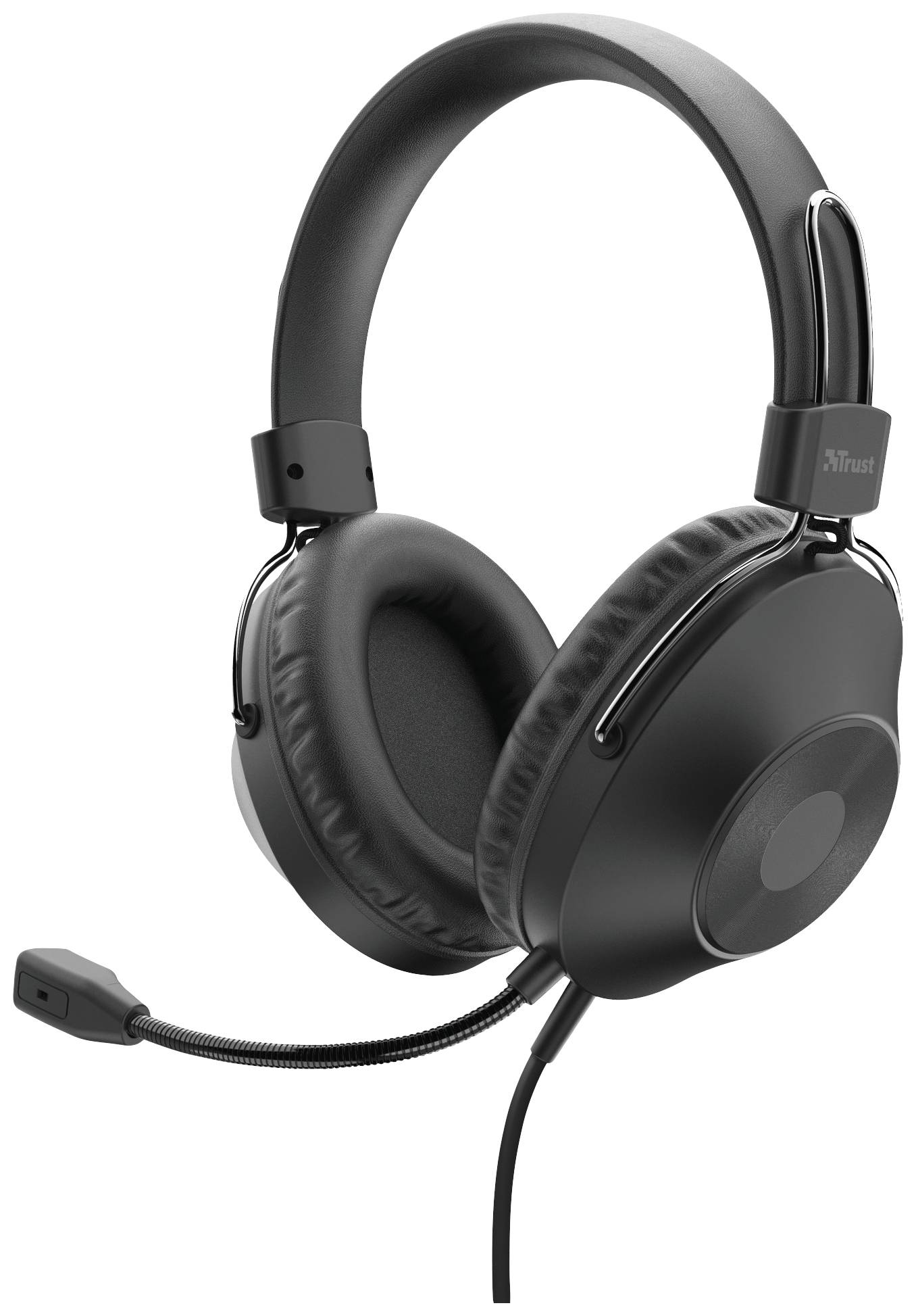 Trust HS-250 - Headset - ohrumschließend - kabelgebunden-2