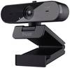 Trust TW-250 QHD Webcam 2560 x 1440 Pixel Standfuß, Klemm-Halterung