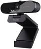 Trust TW-200 ECO Full HD-Webcam 1920 x 1080 Pixel Standfuß, Klemm-Halterung