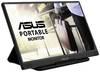 Asus MB166C LED-Monitor EEK B (A - G) 39.6 cm (15.6 Zoll) 1920 x 1080 Pixel 16:9 5 ms USB-A (USB 3.2 Gen 1), USB-C® IPS LED