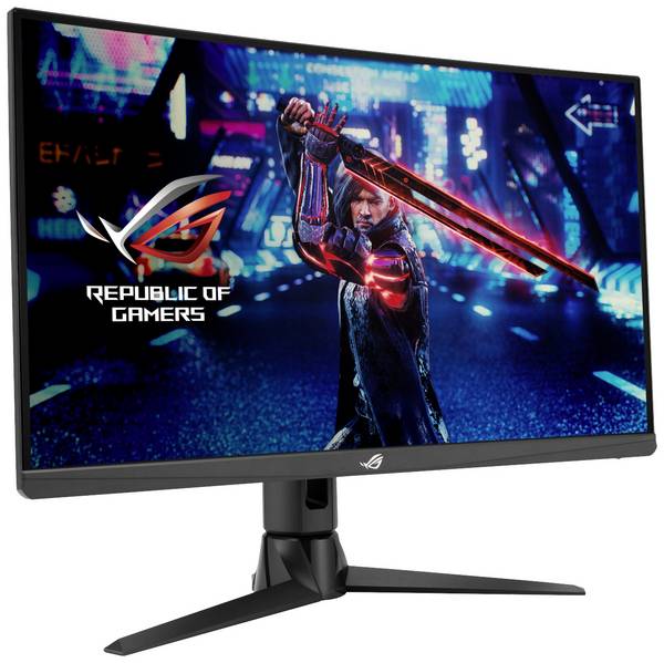 Asus XG27AQV IPS Gaming Monitor  EEK F (A - G) 68.6 cm (27 Zoll) 2560 x 1440 Pixel 16:9 1 ms HDMI®, DisplayPort, Kopfhörer-Buchse IPS LED