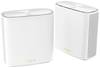 Asus ZenWiFi XD6S AX5400 2PK 2er-Pack Mesh-Netzwerk 2.4 GHz, 5 GHz