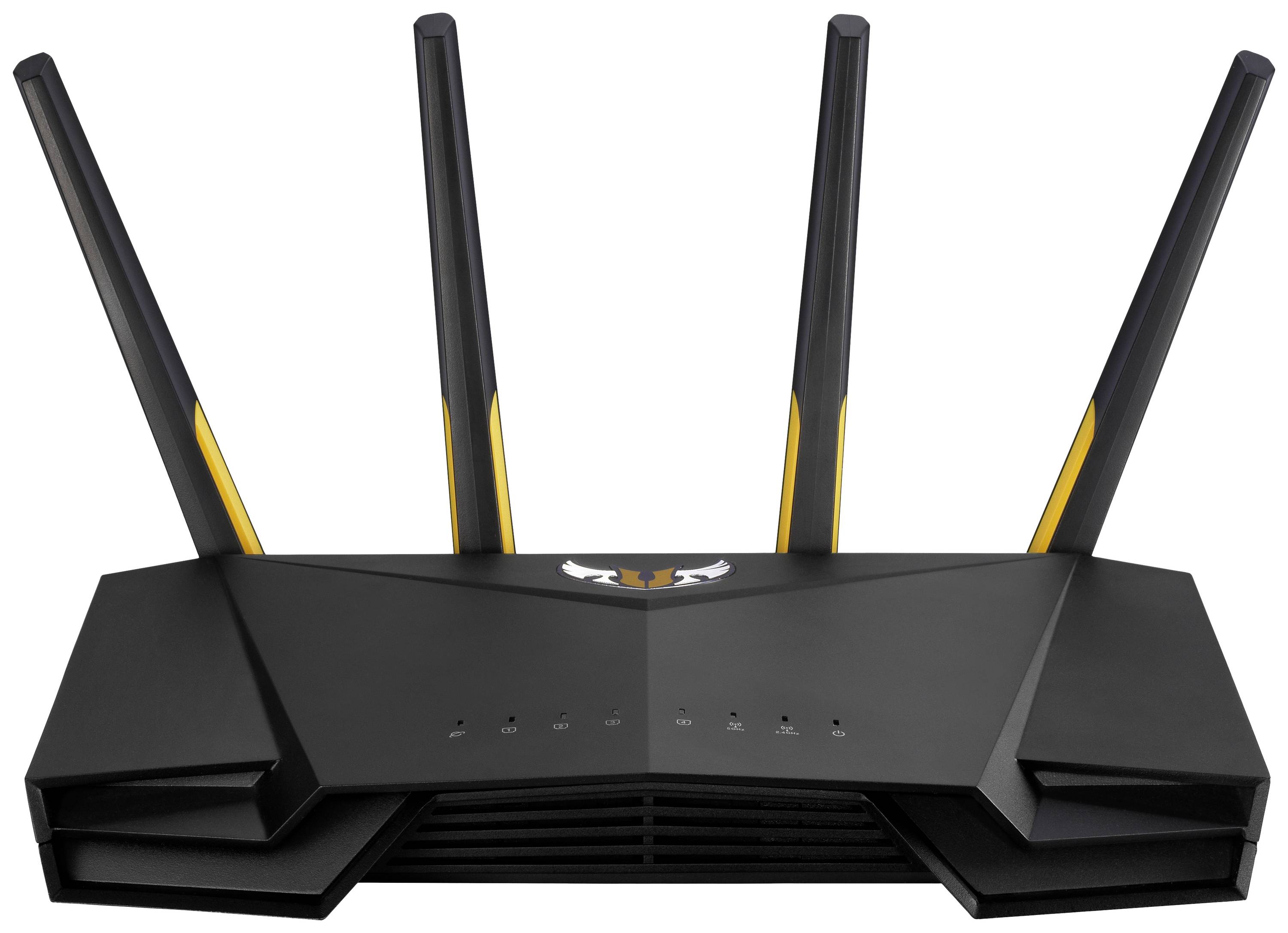 ASUS TUF Gaming AX3000 V2 WiFi 6 Router AX3000 Dual-Band, 5x GbE LAN, AiMesh