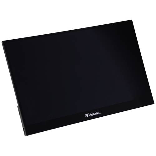 Verbatim PMT-17 Touchscreen-Monitor EEK: A (A - G) 43.9 cm (17.3 Zoll) 1920 x 1080 Pixel 16:9 6 ms HDMI®, USB-A (USB 2.0...
