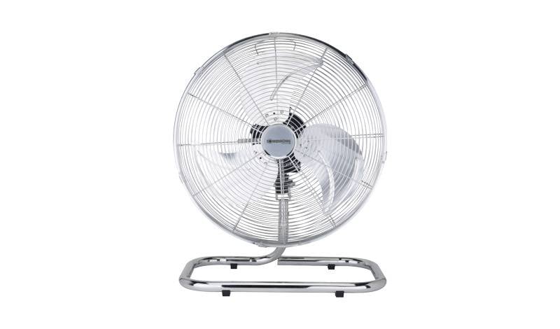 Sonnenkönig Windmaschine 18 Bodenventilator 100 W (Ø x H) 510 mm x 610 mm Chrom