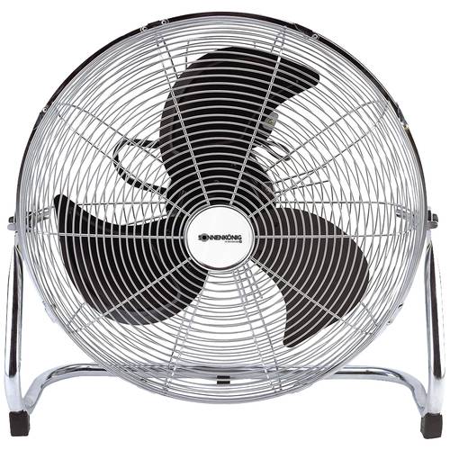 Sonnenkönig Windmaschine 20 Bodenventilator 120 W (Ø x H) 570 mm x 570 mm Chrom