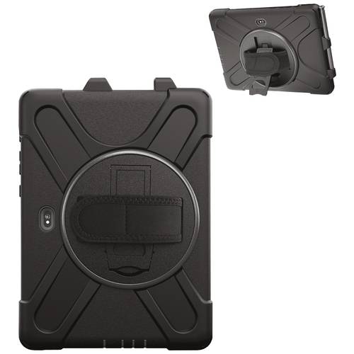 4Smarts Rugged Tablet GRIP Back Cover Samsung Galaxy Tab Active4 Pro Schwarz Tablet-Cover