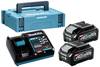 Makita 191J97-1 Werkzeug-Akku und Ladegerät 40 V 4.0 Ah Li-Ion