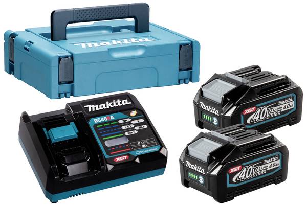 Makita 191J97-1  Werkzeug-Akku und Ladegerät  40 V 4.0 Ah Li-Ion